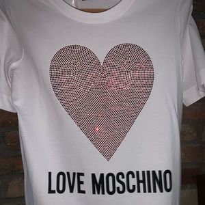 Love Moschino Heart T-Shirt